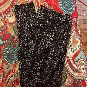 Leggings sz XL with pockets